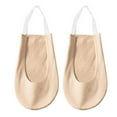 thumbnail image 1 of Women's Solid Non Lace Splice Boat Socks - Comfortable Sock Slippers for Everyday Wear, 1 of 7