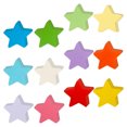 thumbnail image 6 of FRCOLOR 12pcs Classroom Paper Cutouts Star Shaped Cutouts Bulletin Board Decorations For Kids Diy Crafts School Projects Holiday Party Supplies, 6 of 8