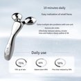 thumbnail image 5 of Masajeador manual HUOGUO Waterproof Silver Roller Face 3D, 5 of 5