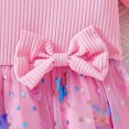 thumbnail image 5 of Grblisyd Toddler Tutu Dress Little Girls Fluffy Summer Dresses Casual Party Butterfly Tulle Sundress for Kids 2-6Y, 5 of 6