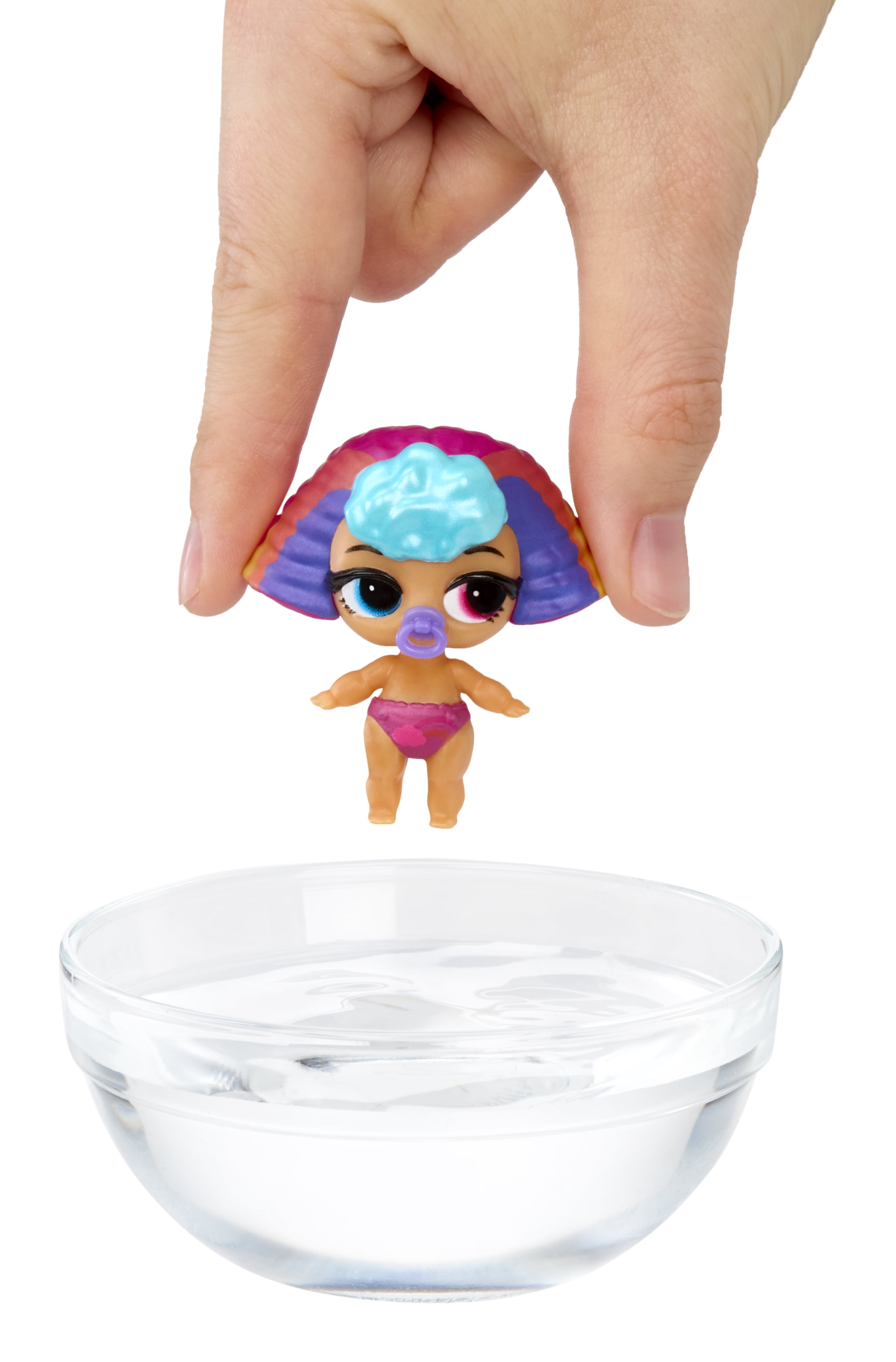 LOL Surprise Bubbly Surprise Baby Sisters Blind Collectible Dolls, Color Change Reveal, Ages 4+