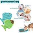 thumbnail image 5 of Mangeoire pour Chat pour Alimentation Lente, Lot de 2 Tapis en Forme de Poisson pour Chats, 5 of 5