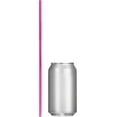 thumbnail image 2 of Tall Extra Flexible Bendy Plastic Drinking Straws - Extends to Nearly 13 Inches (250, Pink), 2 of 3