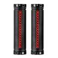 thumbnail image 1 of Tignapoo Poignées Ergonomiques pour Guidon de Vélo avec Cuir PU Haute Densité et Éponge, Design Résistant aux Chocs, Disponibles en Noir et Rouge, Inclut des Anneaux de Verrouillage en Alliage d'Aluminium pour un Ajustement Sécurisé, 1 of 7