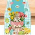 thumbnail image 2 of Dia De Los Muertos Table Runner Linen Mexican Sugar Skull Day of The Dead Altar Decoration for Home Kitchen Dining Room (13.8" x 71"), 2 of 5
