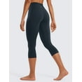 thumbnail image 2 of CRZ YOGA Womens Butterluxe High Waisted Lounge Legging 19 Inches Capris Yoga Pants, 2 of 4