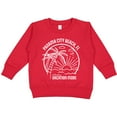 thumbnail image 2 of Inktastic Summer Vacation Mode Panama City Beach Florida Toddler Sweatshirt, 2 of 4
