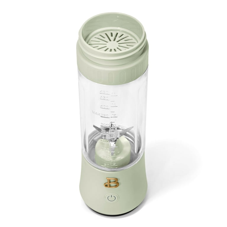 Beautiful Portable To-Go Blender 2.0, 70 W, 16 oz, Oyster Grey by Drew  Barrymore
