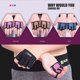 thumbnail image 2 of Weight-Lifting Workout Fitness Gloves |Callus-Guard Gym Barehand Grips |Support Cross-Training, Rowing, Power-Lifting, Pull Up for Men & Women,Blue-L, 2 of 8