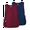 Burgundy / Navy, variant on Adar Universal Cobbler Apron Multi Color 2 Pack - Unisex Cobbler Apron