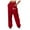 Red a9, variant on Zylanna Women's Sweatpants with Pockets, Baggy Love Print Elastic Waist Soft & Warm Casual Jogger Pants for Women Red