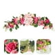 thumbnail image 4 of ColoMX Arco de boda flor falsa decorativa decorativa de flores de rosa artificiales para dintel, 4 of 7