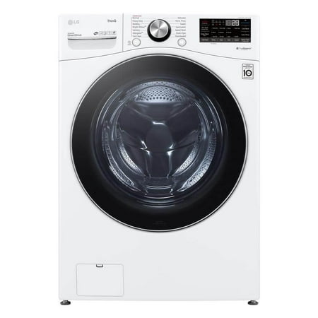 LG WM4200HWA 5.0 Cu. Ft. Mega Capacity Smart wi-fi Enabled Front Load Washer with TurboWash 360° and Built