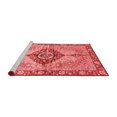 thumbnail image 2 of Ahgly Company Machine Washable Indoor Square Persian Red Traditional Area Rugs, 6' Square, 2 of 4