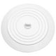 thumbnail image 1 of EeaseMX Tapón de silicona para desagüe de fregadero, bañera, cocina, baño y lavandería (blanco), 1 of 8