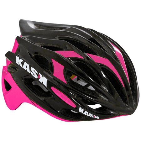 Kask Mojito Cycling Helmet Black/Fuchsia Large 59-62cm Road Bicycle Bike