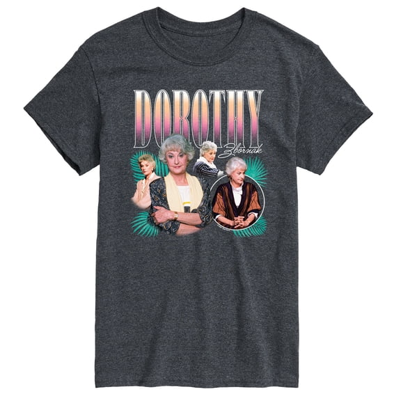 Golden Girls - Dorothy Bootleg - Men's Short Sleeve Graphic T-Shirt