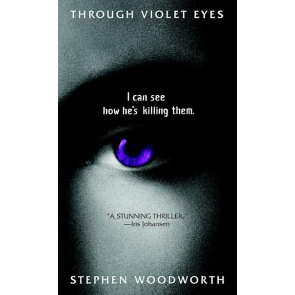 Pre-Owned Through Violet Eyes (Mass Market Paperback) 0553803379 9780553803372