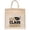A, variant on Graduation Gift Bag with Printed Design, Graduation Theme Handbag Yellow Jute Tote for Party Favors, Senior Celebration Supplies, Class of 2026 Gift Packaging and Decor, A