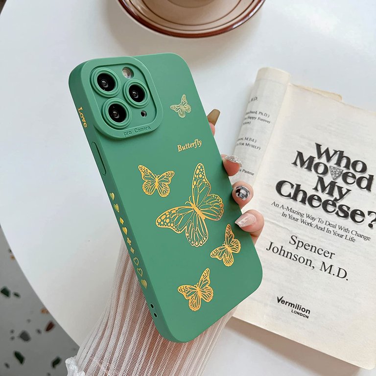Compatible with iPhone 11 Pro Max Case(2019 6.5),Side Cute Plated 