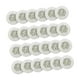 thumbnail image 5 of Posavasos LED Luces LED para botellas Vasos Posavasos iluminados de Navidad Luces adhesivas LED RGB de 7 colores para bebidas Vasos Artículos para 24 piezas, 5 of 9