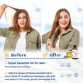 thumbnail image 3 of HIQILI Thyme Oil, 100ml Pure Essential Oi for Hair, Skin, Diffuser, Aromatherapy, 3 of 5