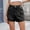 Gray, variant on Cargo Denim Shorts for Women Casual Summer Baggy Elastic Waist Jean Shorts Y2k Trendy Lightweight Hiking Streetwear with Pockets Khaki S