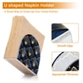 thumbnail image 5 of Yayeee Napkin Holder for Table Kitchen Paper Tissue Organization, Elegance Art Pattern, 5 of 8