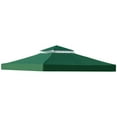 thumbnail image 6 of Double Tiered 300x300cm Gazebo Canopy with Air Vent Mesh for Outdoor BBQ Shelter, 6 of 9