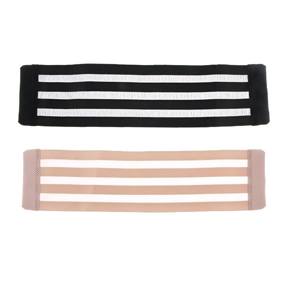 TUWAFE 2pcs Bra Extenders,3 Hooks Elastic Bra Strap Extension Solutions Accessory