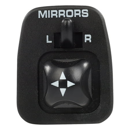 CCIYU Power Mirror Switch Front Driver Side Fit For Ford Excursion Expedition Escort F150 F250 F350 Super Duty F-150 Heritage Thunderbird Windstar Lobo For Mercury Sable F65Z17B676AB