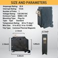 thumbnail image 4 of Disyuntor Fxsmgdy 20A, 1 polo, 120/240 V, 10 KA, termomagnético, 4 of 6