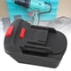 thumbnail image 3 of Convertidor de Batería, Liviano 18-21V anti de desgaste Adaptador de Batería de Plásstico para dca, 3 of 7