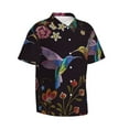 thumbnail image 2 of Balery Men'S Summer Hawaiian Shirts Short-Sleeve Design Name Printed Casual Shirts - Size Name, 2 of 9