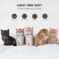 thumbnail image 7 of 5 Pack Reflective-Breakaway Cat Collars with Bells,Adjustable Small Cat Collar,Ideal for Girl Cats Male Cats Kittens Puppies,Pet Supplies Stuff Accessories 7.9" - 13", 7 of 7