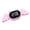 Pink, variant on Keychain Pocket Watch Waterproof Touch Digital Watch Easy to Read for Students