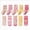 F * Socks, variant on Non Slip Socks,Kids Crew Socks for Boys Girls Socks Cotton Socks Casual Wear Unisex Cute Socks 2T 3T 4T 5T 6T 7T 8T 9T 10T 11T 12T Kids,Multipack