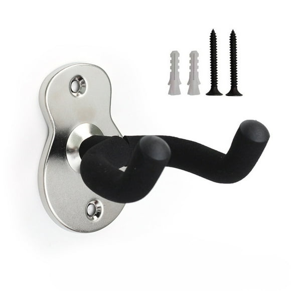 Gancho para guitarra, guitarra eléctrica, percha de madera para guitarra, violín, erhu, ukelele, marco de asiento universal