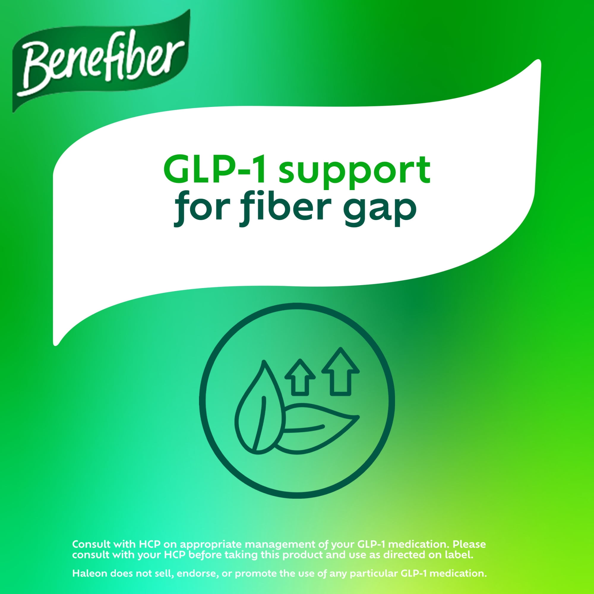 Benefiber Glp-1 Friendly Fiber Supplement, Berry Fusion, On The Go Stick Packs, 24 Count