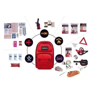 Deluxe Roadside Emergency Kit