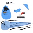 thumbnail image 1 of UPOUART 1Set Saxophone Cleaning Kit Soft Lint Free Cloth for Flute Clarinet and Woodwinds, 1 of 8