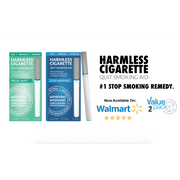 Harmless Cigarette,Mint & Menthol,Nicorette Alternative & Quit Smoking Aid,2pk