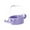 Violet, variant on figatia Bird Food Bowl Cup Waterproof Hanging Bird Feeder for Outdoors Outside Patio White