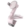 thumbnail image 1 of BUYISI 360 Rotating Cell Phone Car Dashboard Mount Phone Holder Stand Clip-On Cradle Pink, 1 of 4