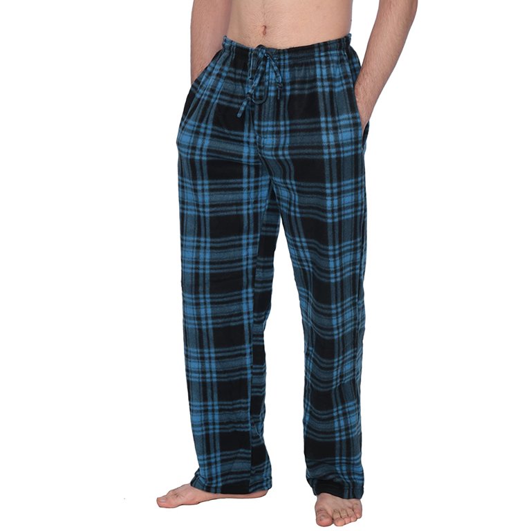 Green & Blue Pajama Pants Small