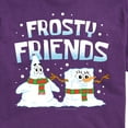 thumbnail image 2 of SpongeBob SquarePants - Frosty Friends Patrick and Spongebob - Men's Short Sleeve Graphic T-Shirt, 2 of 5