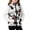 Black Brown Cow, variant on FKELYI Kids Quilted Vest Cartoon Dinosaur Star Print, 2Y, Stand Collar, Sleeveless, Full Zip, Side Pockets, Lightweight, Comfy Down Vest, Kids Jackets, Soft Layering