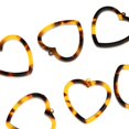 thumbnail image 4 of 10pcs Bricolaje Colgante de Acrílico Hueco Colgantes Accesorios de Diy Joyería Color 5, 4 of 9