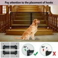 thumbnail image 1 of CNKOO Dog Gate Mesh Dog Fence For Indoor/Outdoor Safe Pet Dog Gate Safety Enclosure Zipper Style, 1 of 9