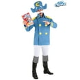 thumbnail image 2 of Adult Cap'n Crunch Plus Size Costume, 2 of 4